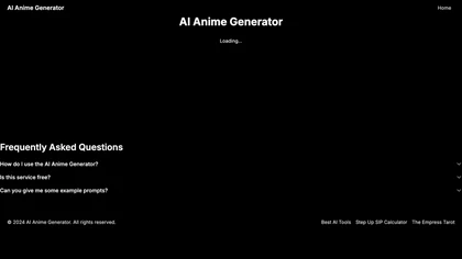 AI Anime Generator Cloud